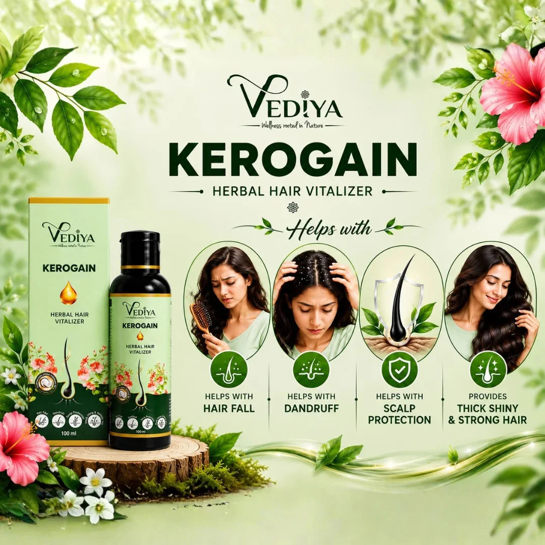 Vediya kerogain Hair Vitalizer