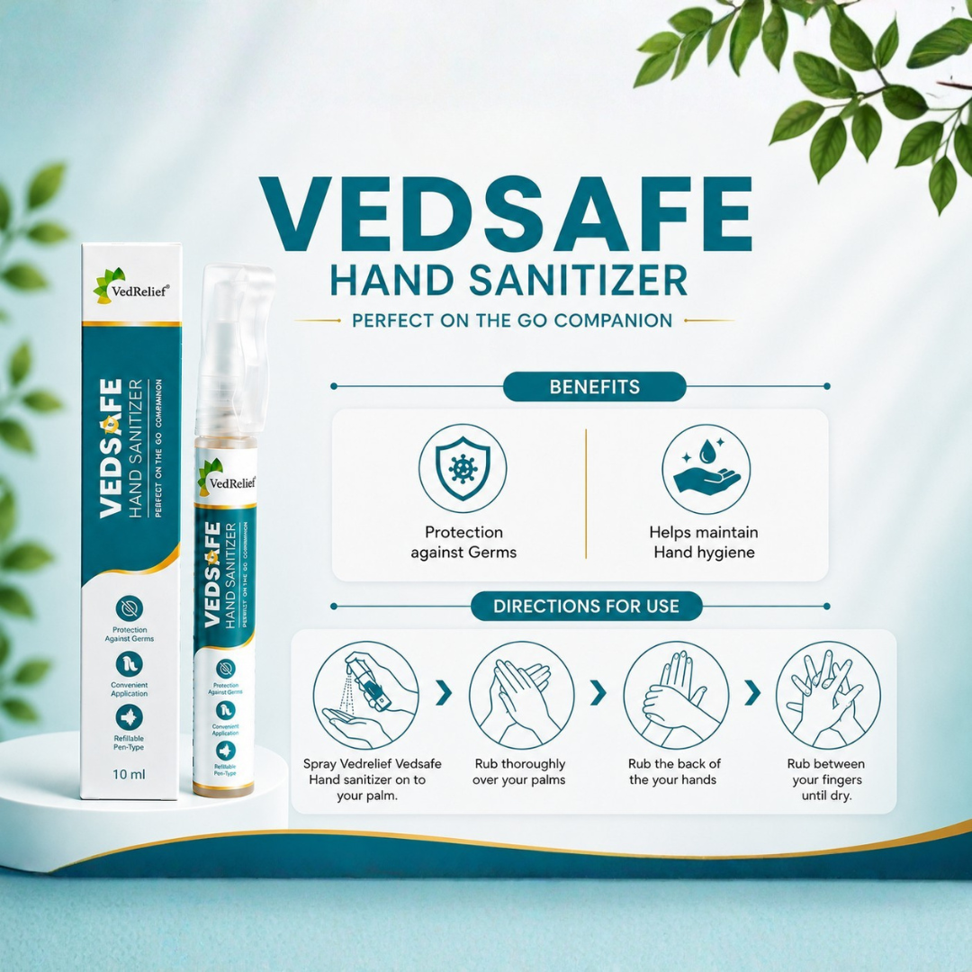 Vedsafe Hand Sanitizer