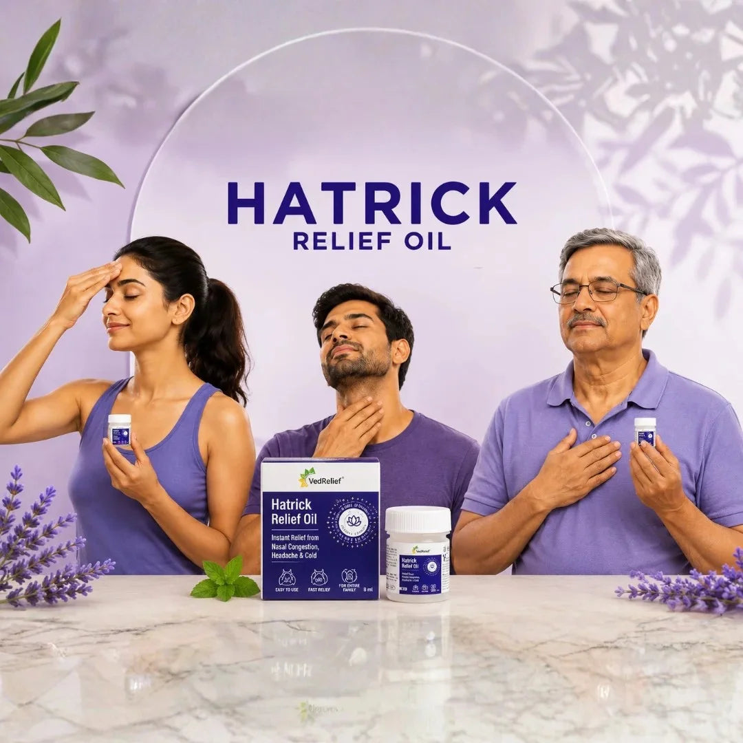 VedRelief Hatrick Oil