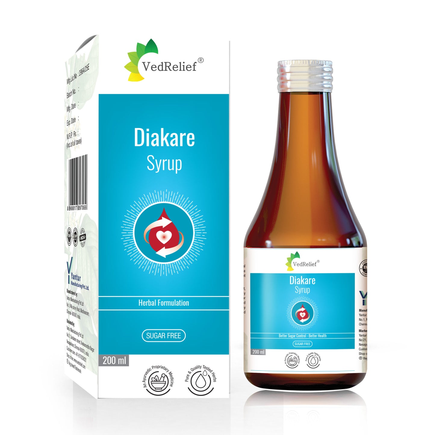 DIAKARE SYRUP