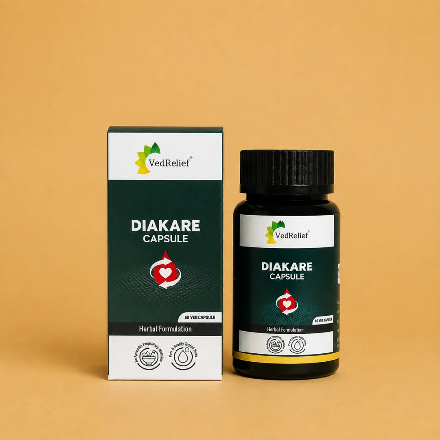 VedRelief Diakare Capsules