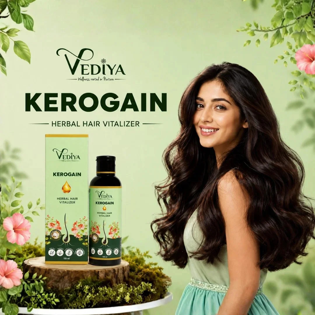 Vediya kerogain Hair Vitalizer