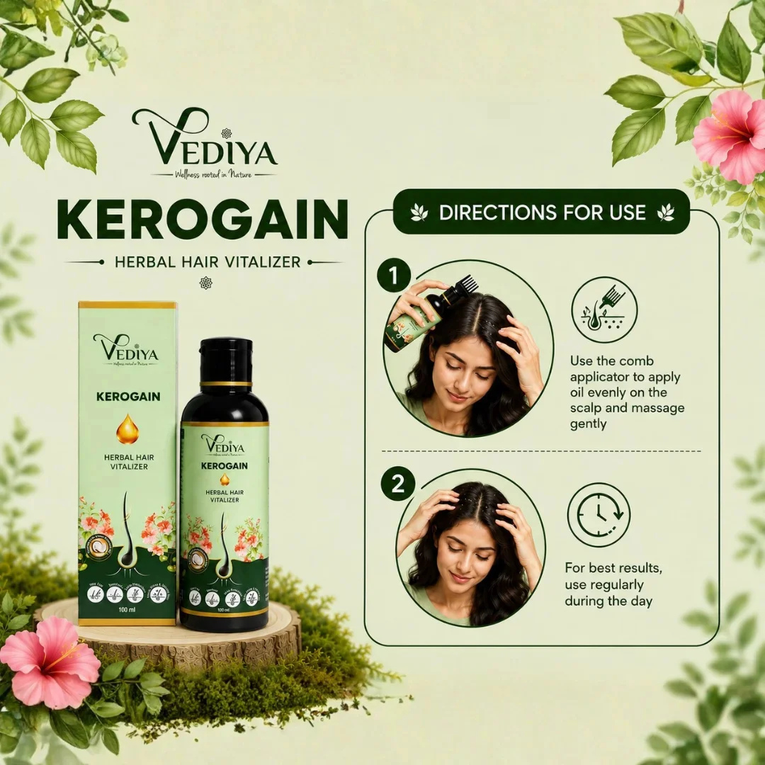 Vediya kerogain Hair Vitalizer