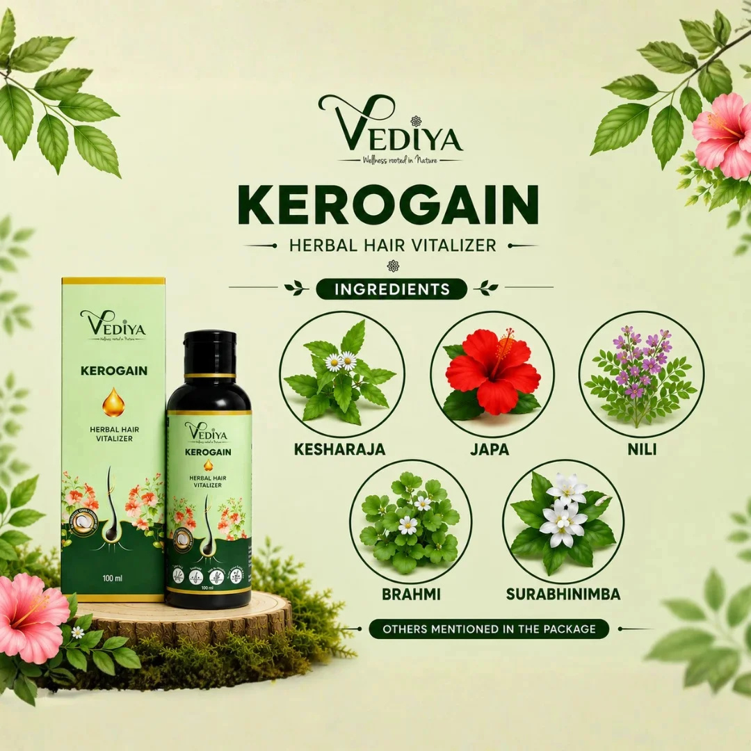 Vediya kerogain Hair Vitalizer