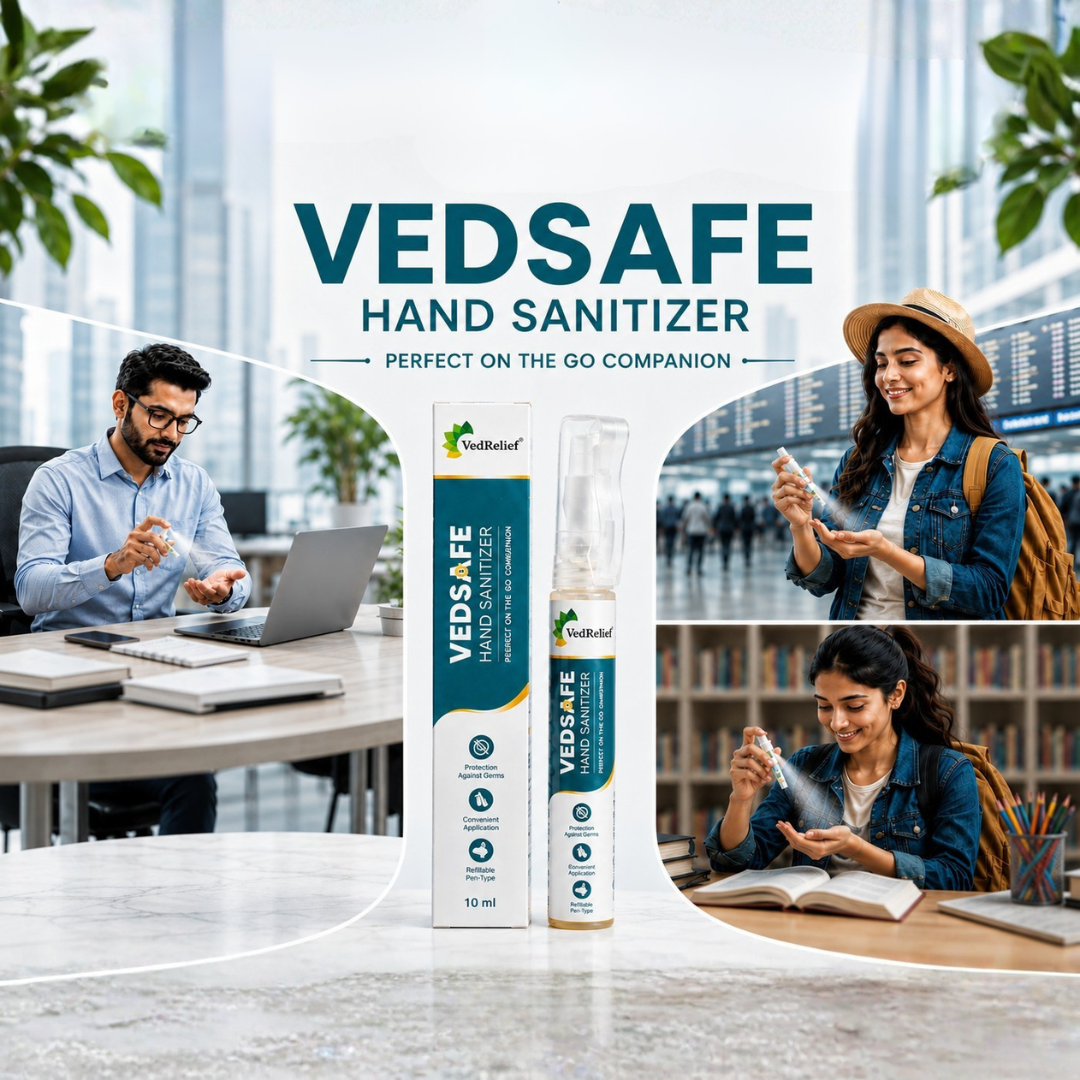 Vedsafe Hand Sanitizer