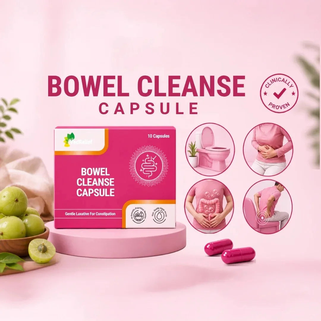 Bowel Cleanse Capsules