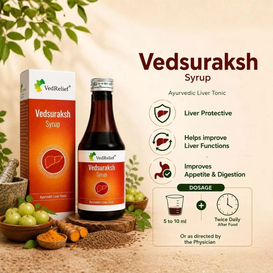 Vedsuraksh Liver Syrup