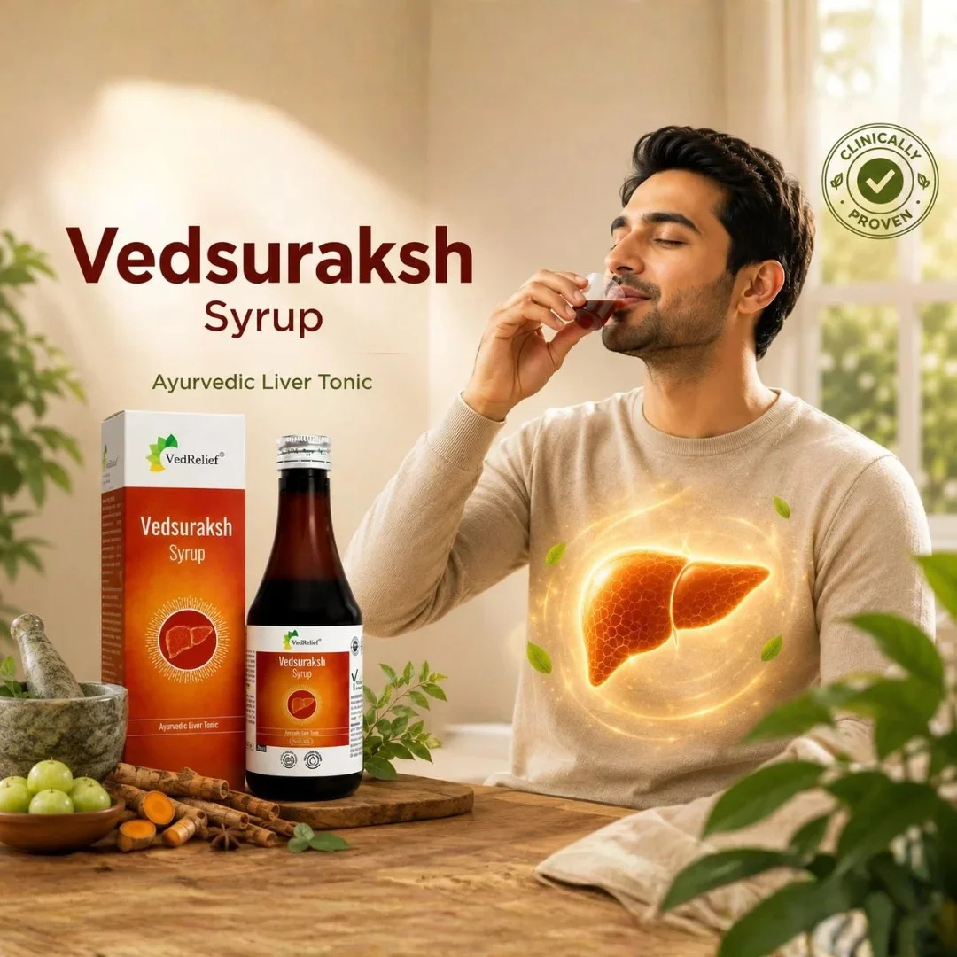 Vedsuraksh Liver Syrup