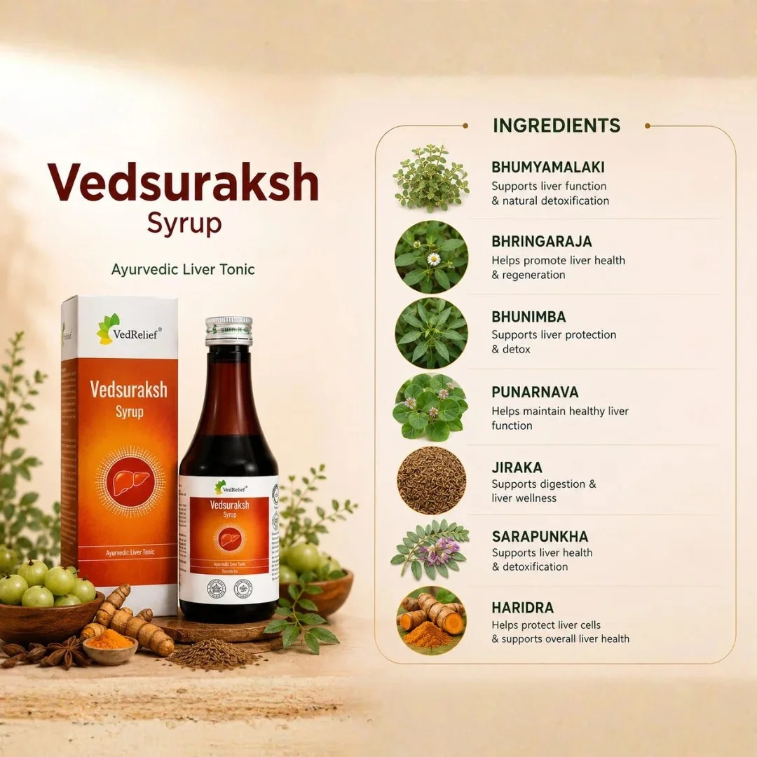 Vedsuraksh Liver Syrup