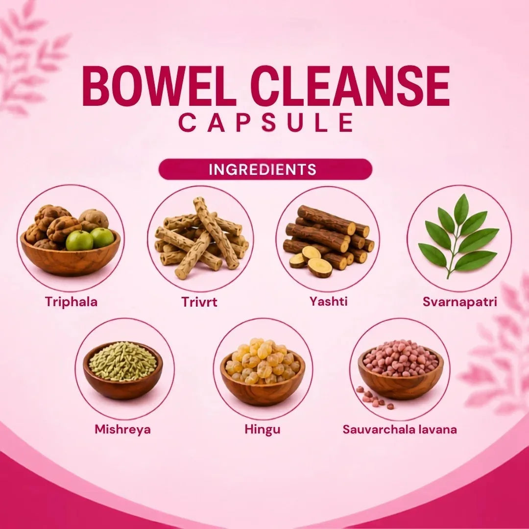 Bowel Cleanse Capsules