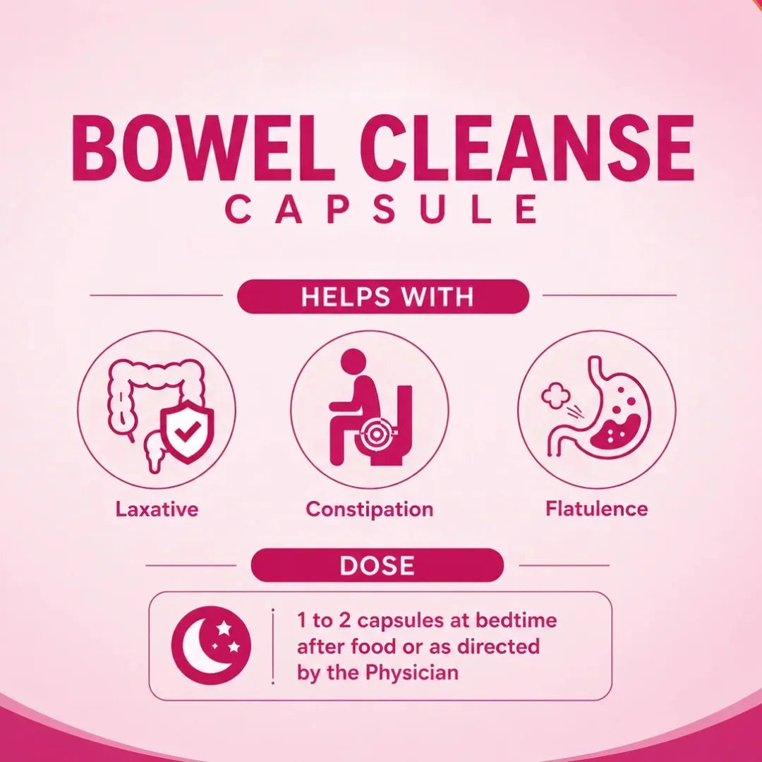 Bowel Cleanse Capsules
