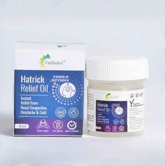 VedRelief Hatrick Oil