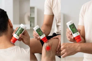 Apply on target pain zones