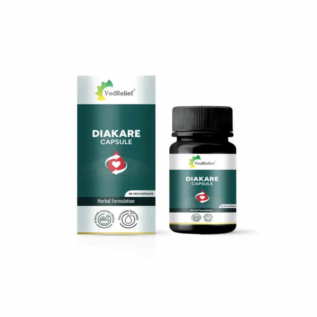 VedRelief Diakare Capsules