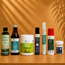 Vedrelief Family Wellness Combo