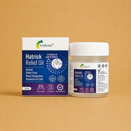 VedRelief Hatrick Oil