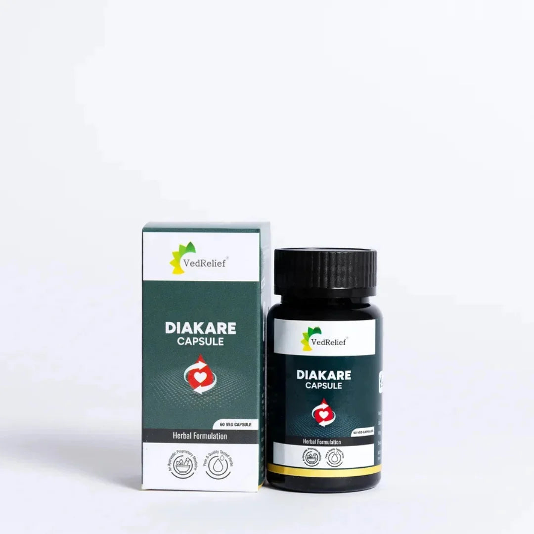 VedRelief Diakare Capsules