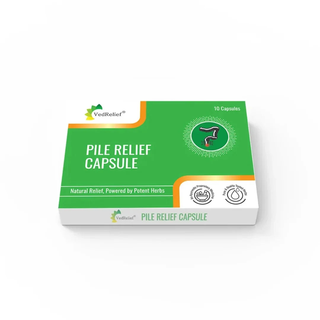 Pile Relief Capsules