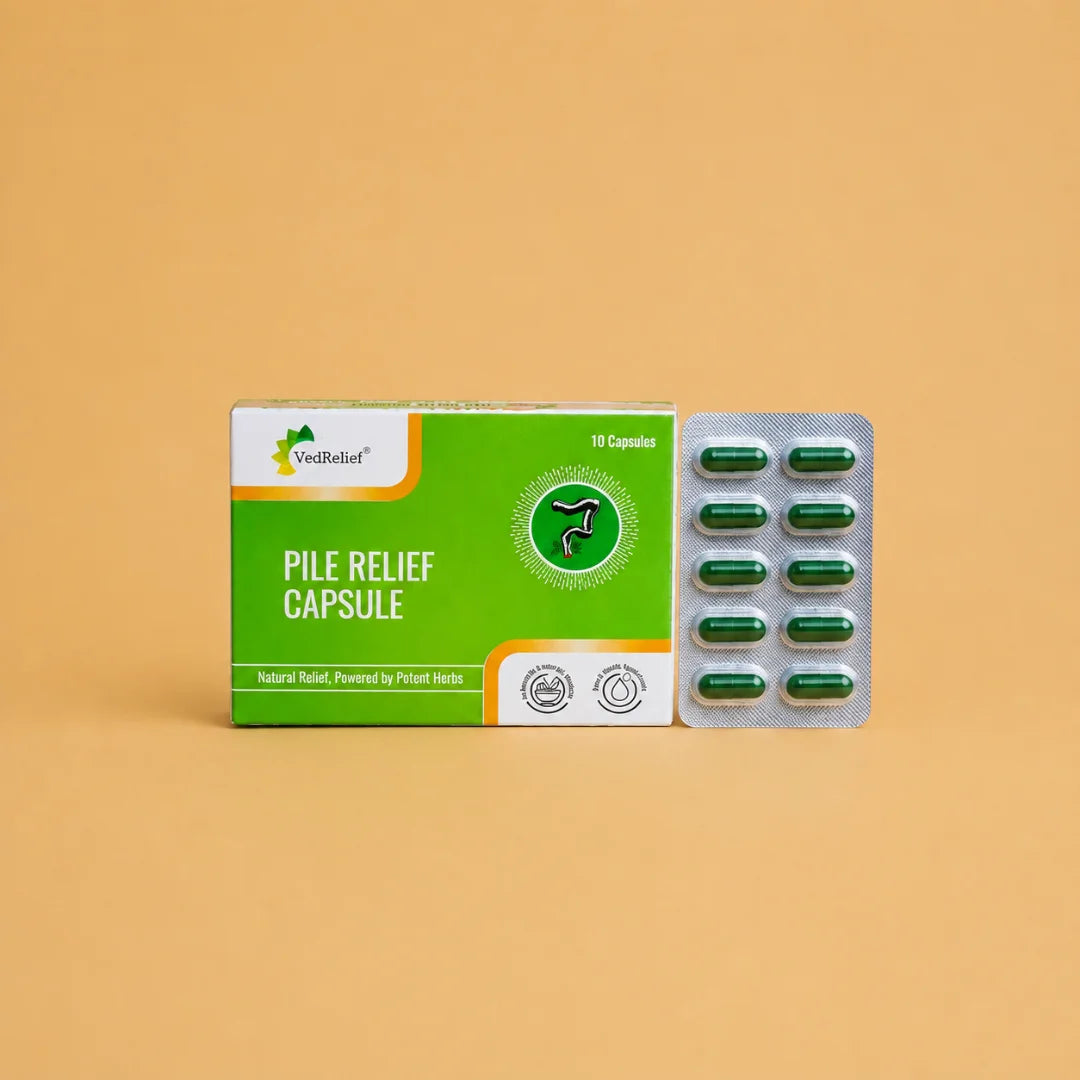 Pile Relief Capsules