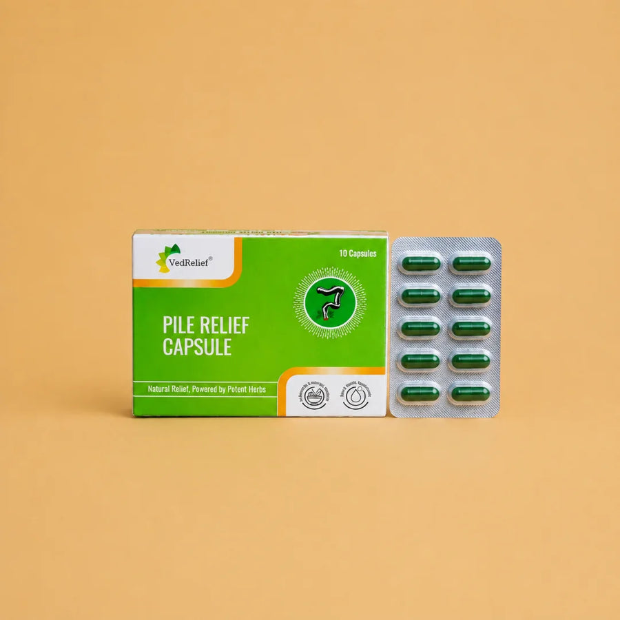 Pile Relief Capsules