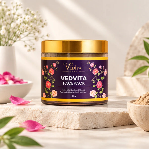 Vediya Vedvita Face Pack (50g)