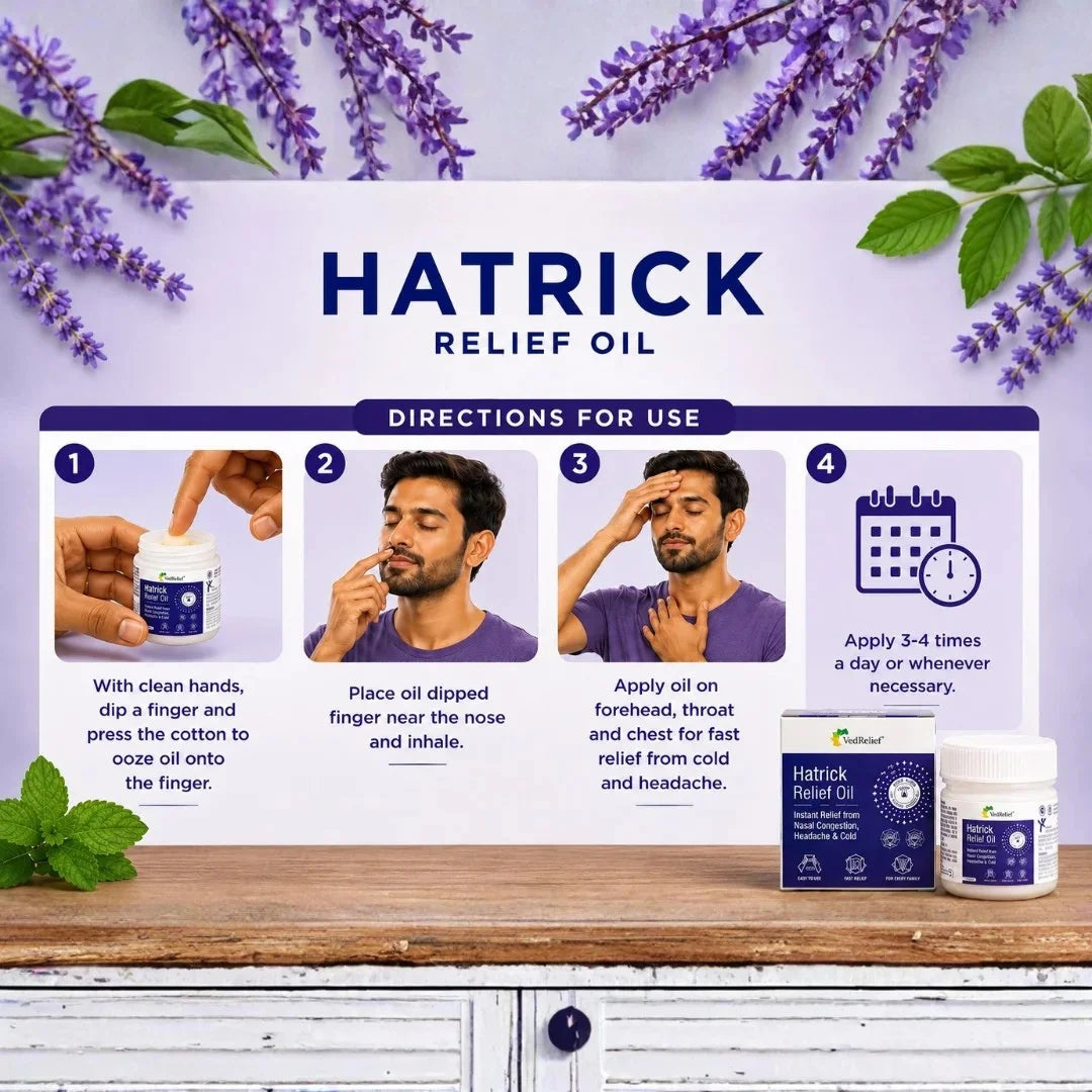 VedRelief Hatrick Oil