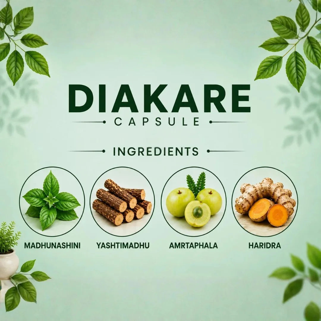 VedRelief Diakare Capsules