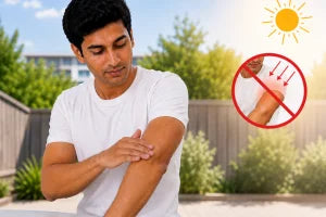 Avoid Sun Exposure