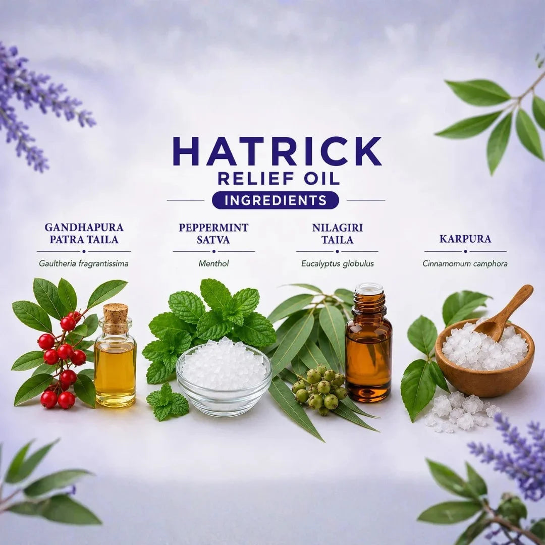 VedRelief Hatrick Oil