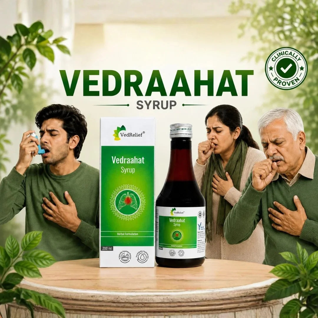 VedRaahat Syrup