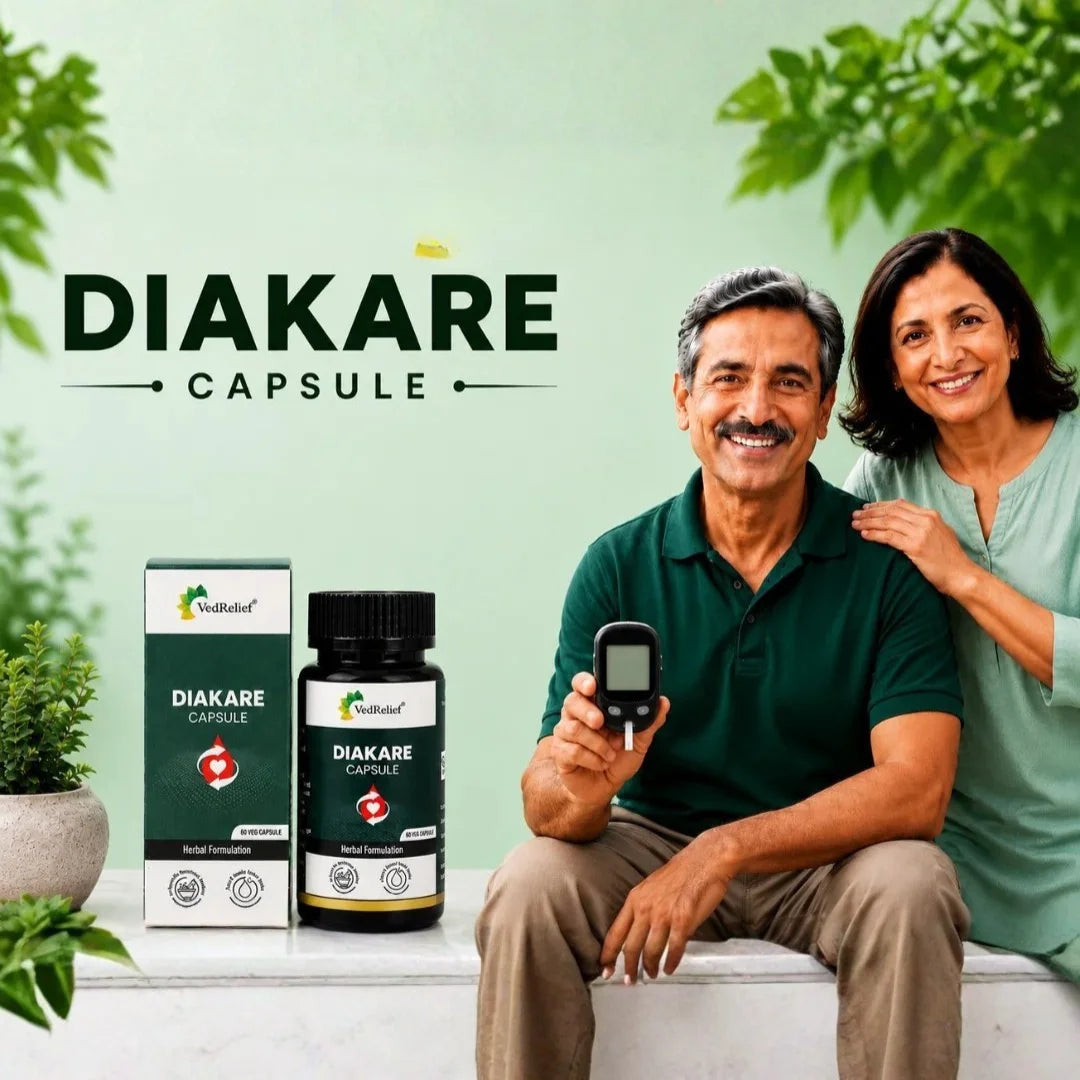 VedRelief Diakare Capsules