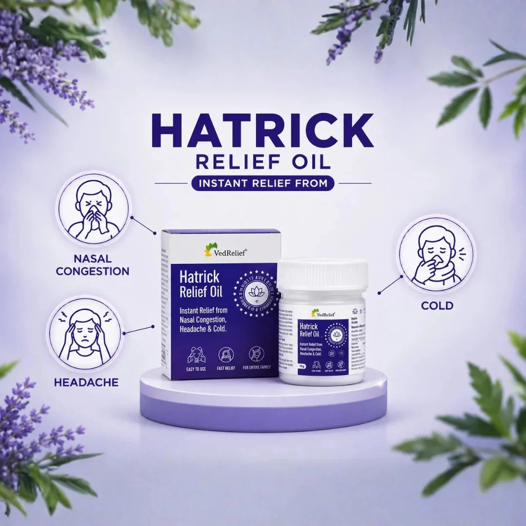 VedRelief Hatrick Oil