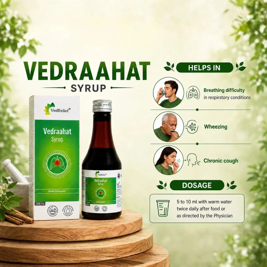 VedRaahat Syrup