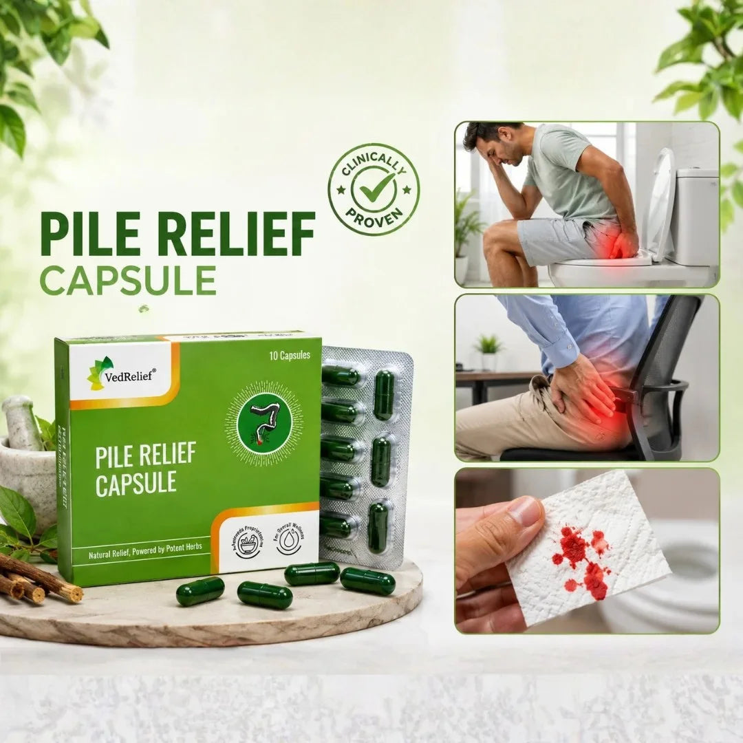 Pile Relief Capsules