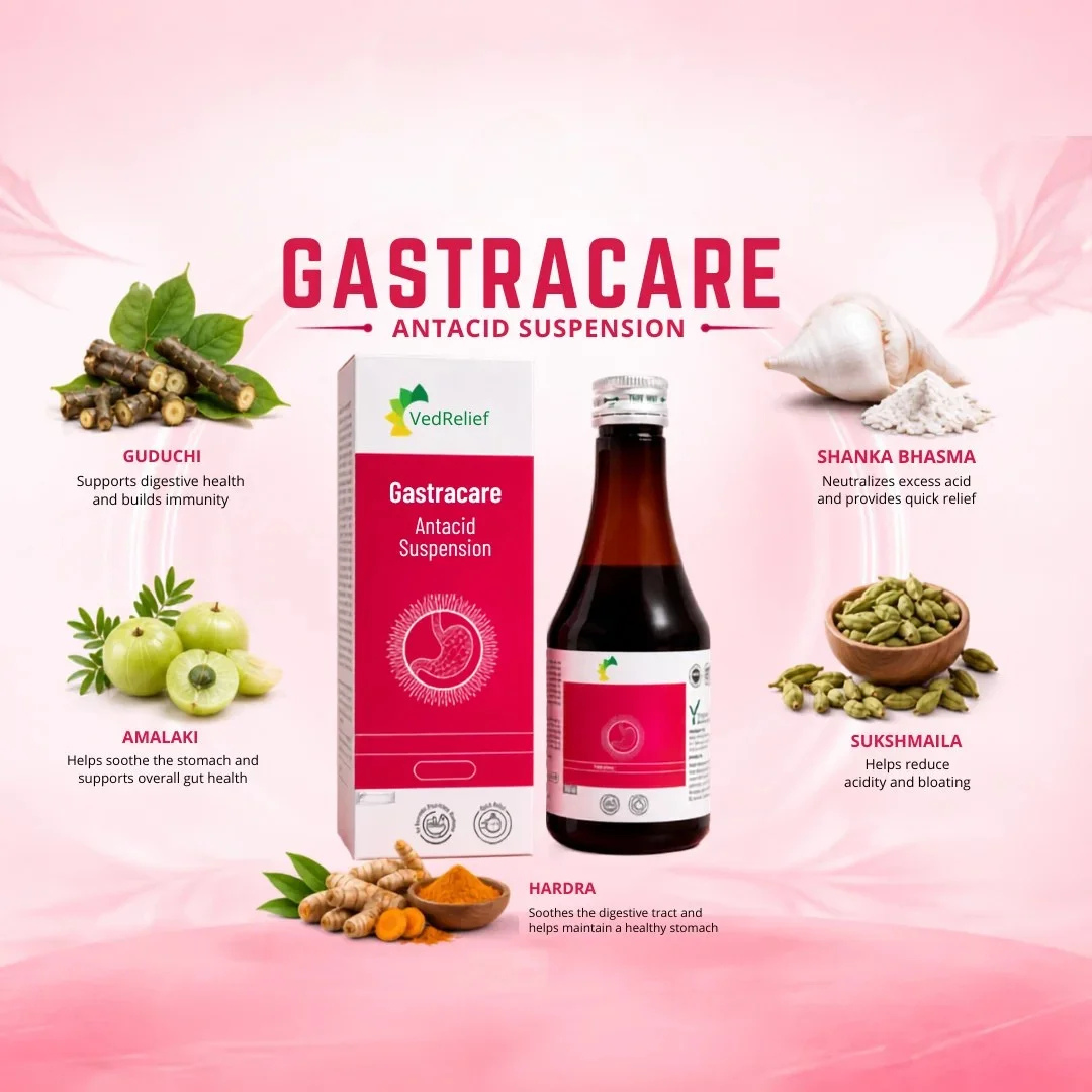 Gastracare Antacid Suspension