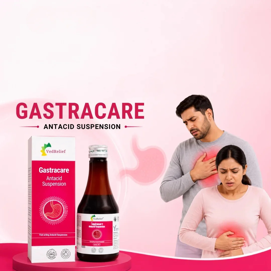 Gastracare Antacid Suspension