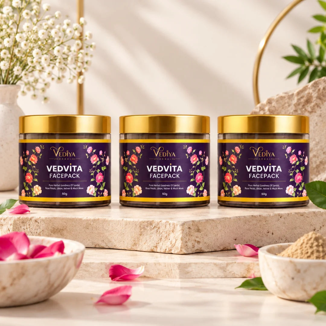 Vediya Vedvita Face Pack (50g)