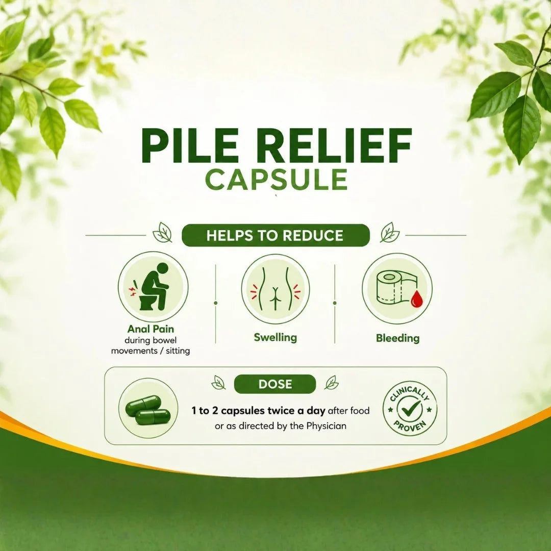 Pile Relief Capsules