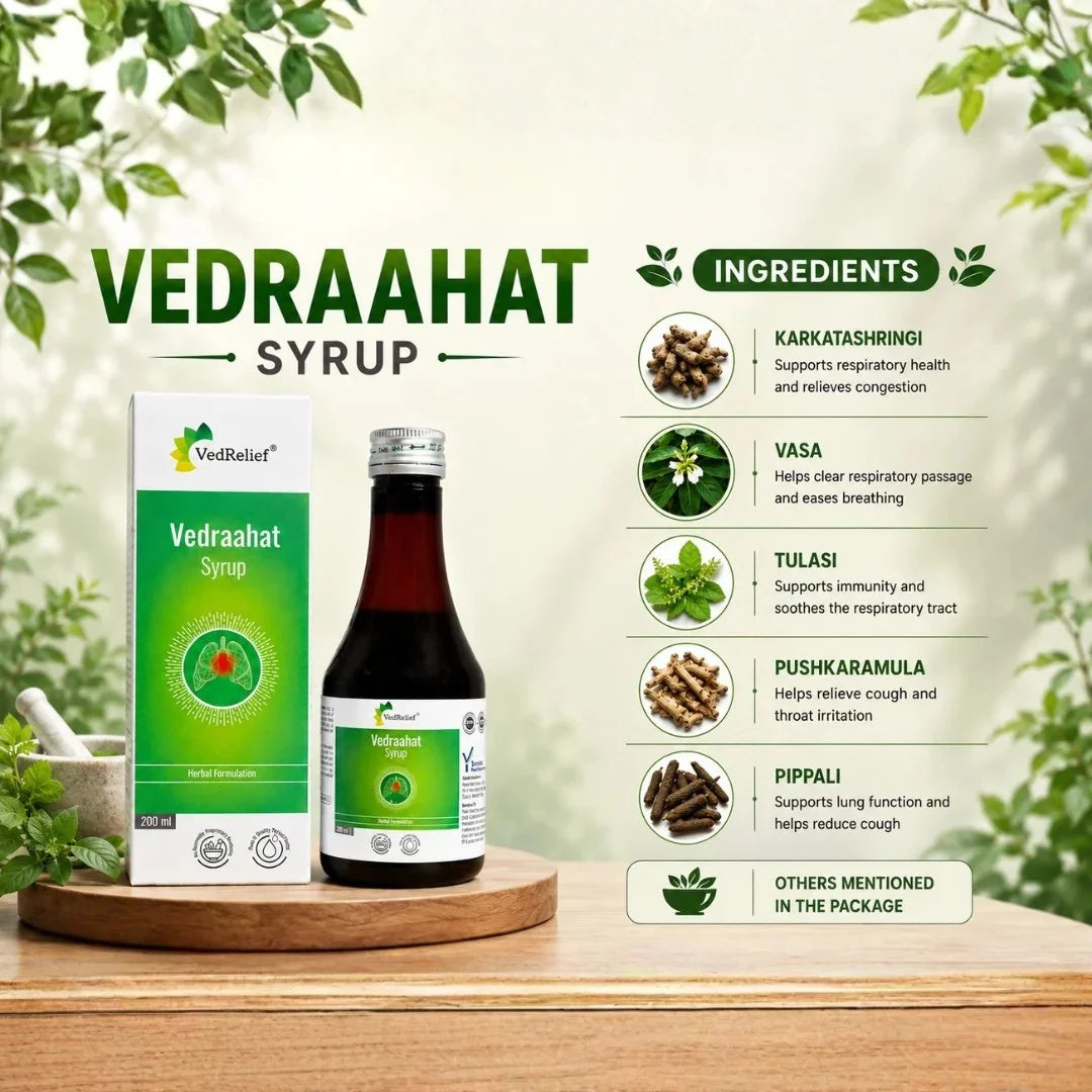 VedRaahat Syrup