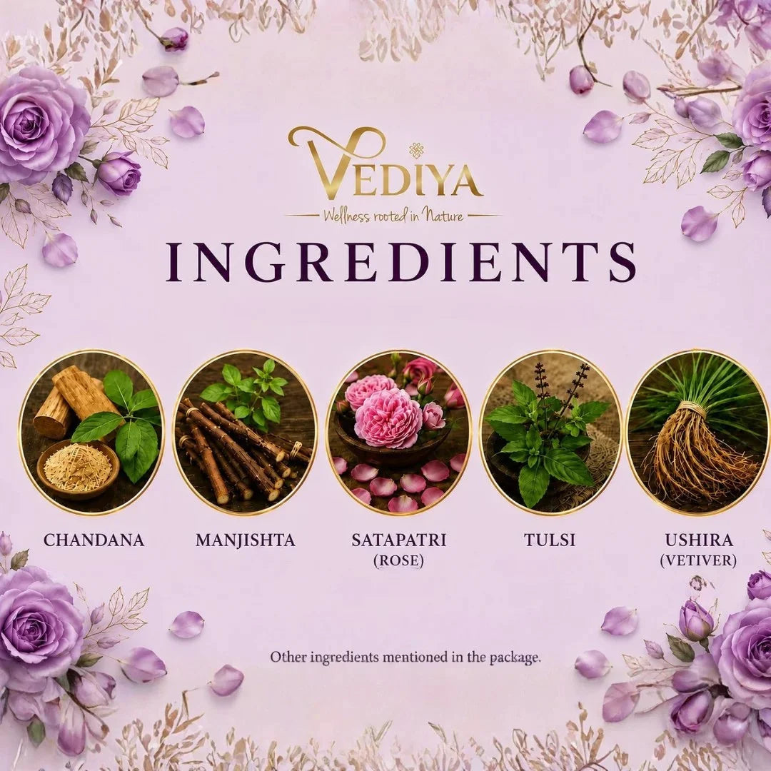 Vediya Vedvita Face Pack