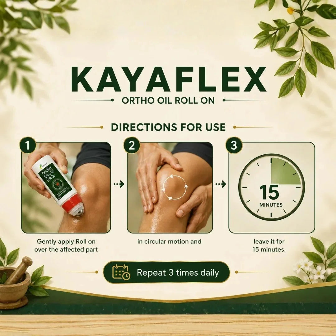 Kaya Flex Roll-On