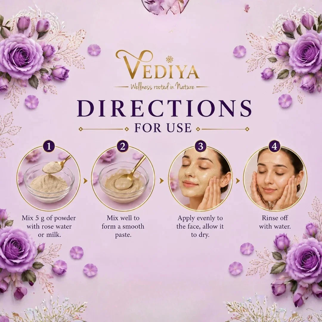 Vediya Vedvita Face Pack
