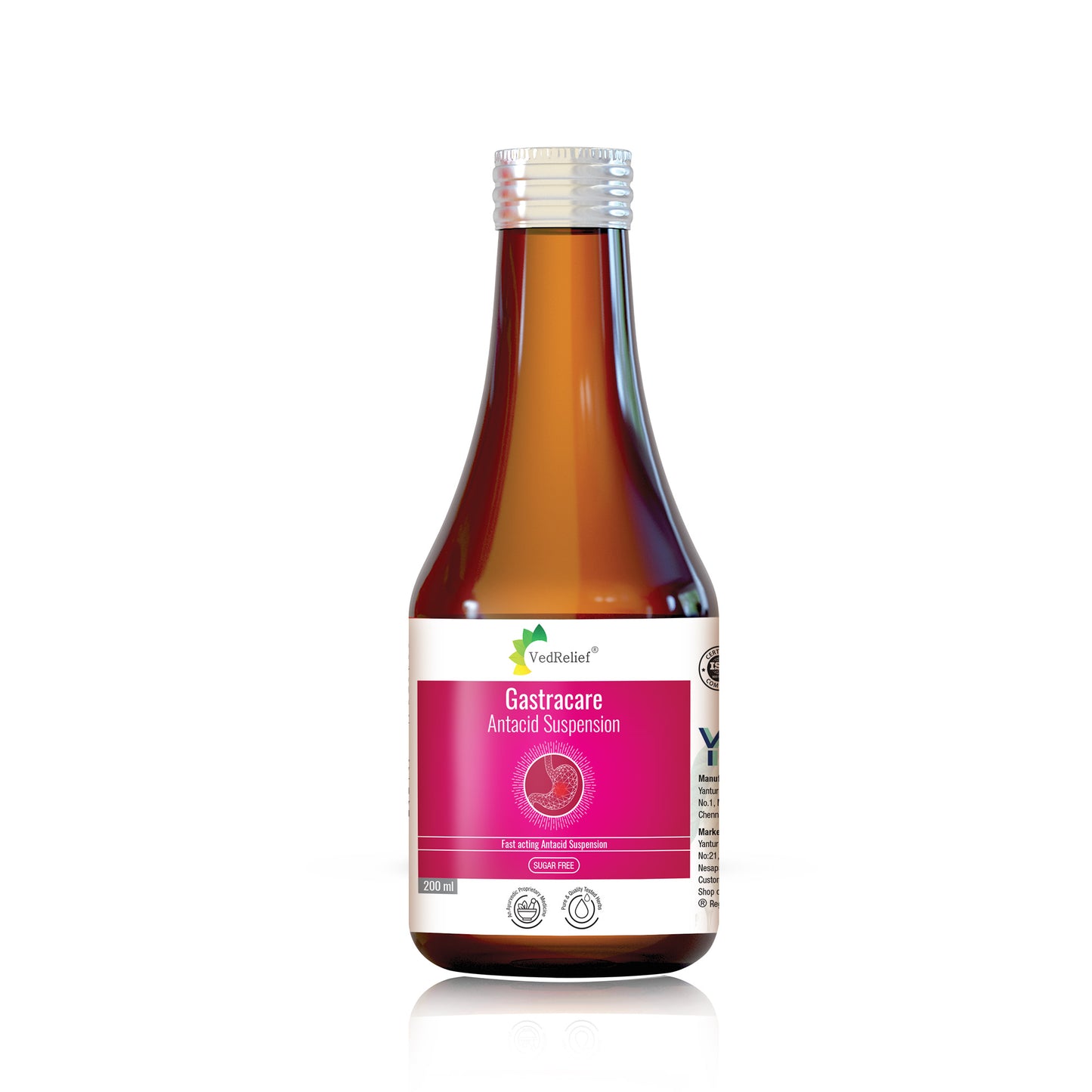 GASTRACARE ANTACID SUSPENSION