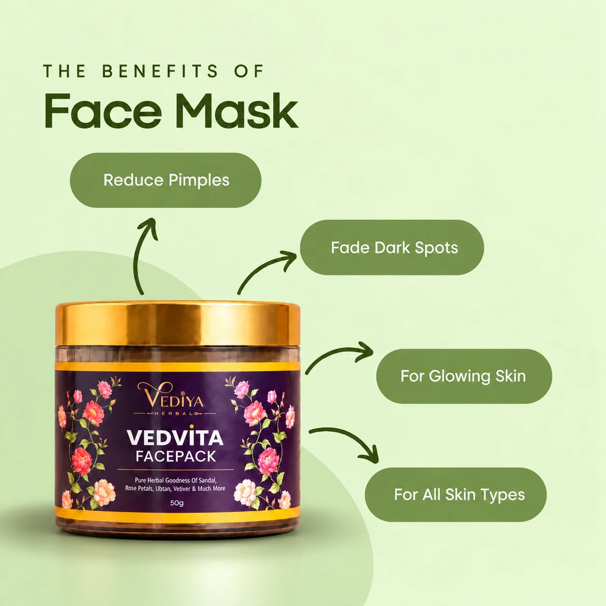 Face Glow & Hair Growth Combo