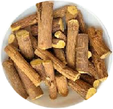 Yashtimadhu (Glycyrrhiza glabra) 15 mg