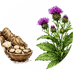 Kushta (Sassurea lappa) 25 mg: