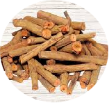 Manjishta (Rubia cordifolia)  1%