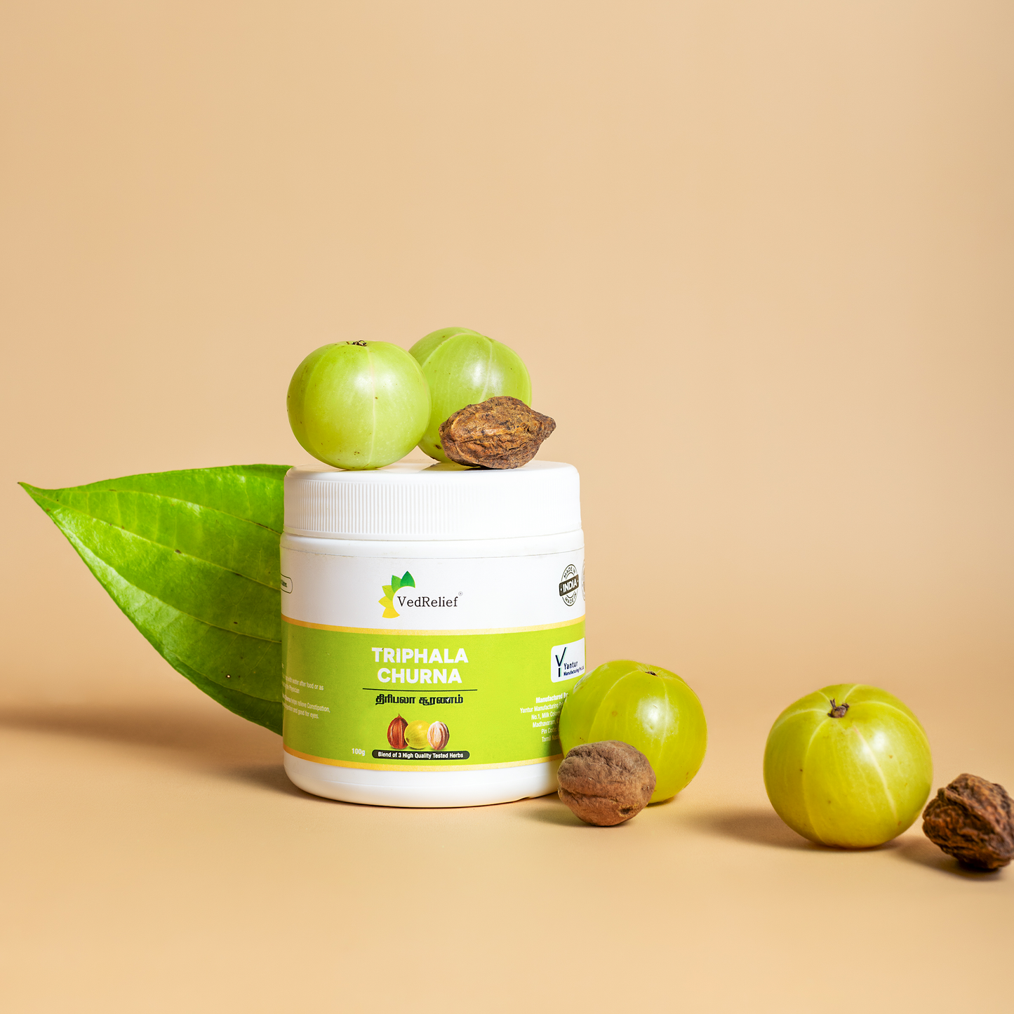 TRIPHALA CHURNA