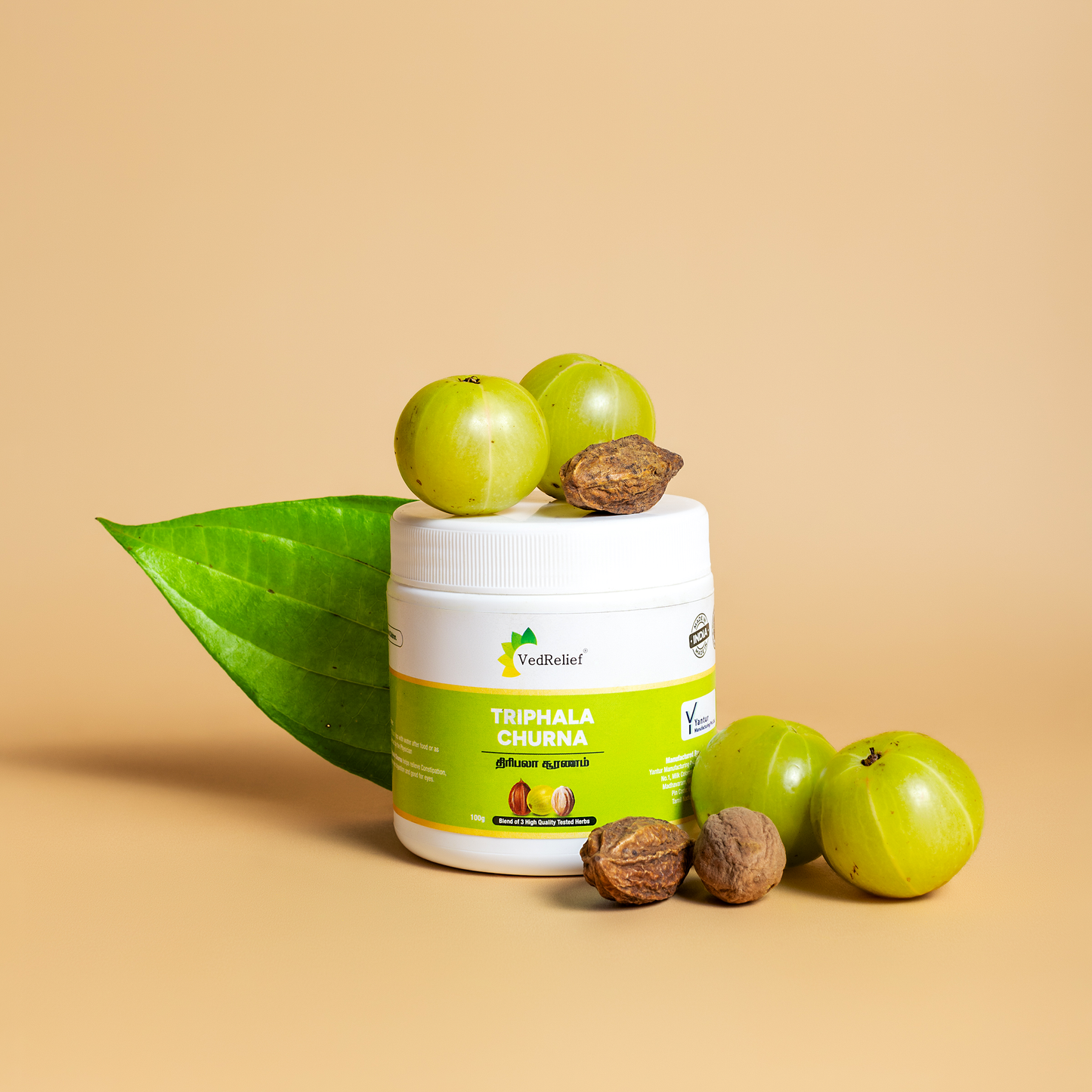 TRIPHALA CHURNA
