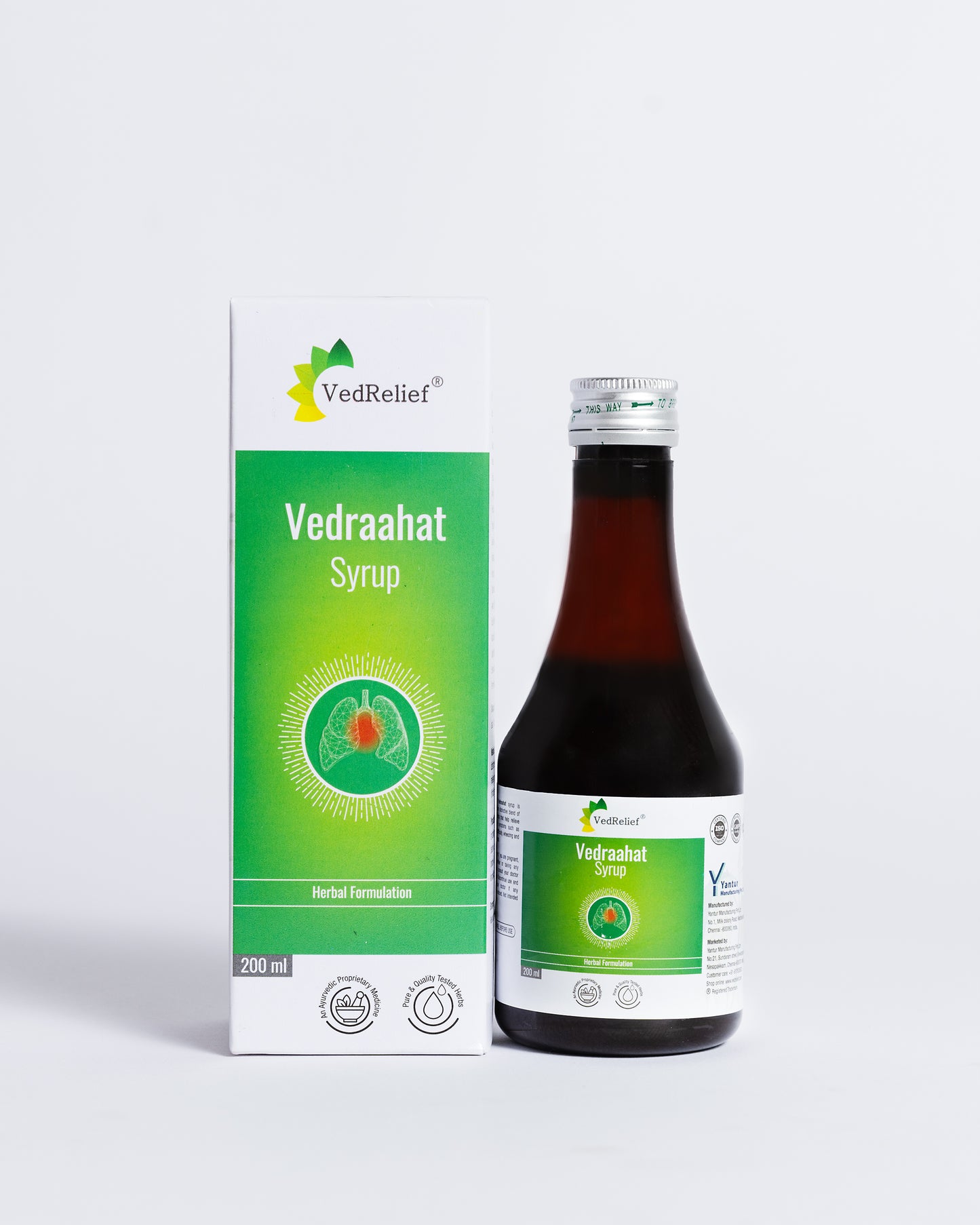VEDRAAHAT SYRUP